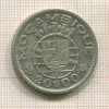 20 эскудо. Мозамбик 1960г