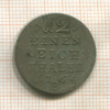 1/12 талера 1764г