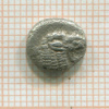 1/12 статера. Иония. Милет. 5 в. до н.э. Лев/звезда