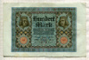 100 марок. Германия 1920г