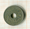 5 миллимов. Египет 1917г