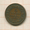1/12 Анны. Индия 1916г