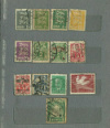 Подборка марок. Эстония