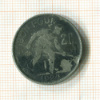2 франка. Люксембург 1924г