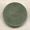 5 марок. Германия 1951г