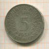 5 марок. Германия 1951г