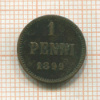 1 пенни 1899г
