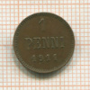 1 пенни 1911г