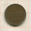 1 пенни 1912г