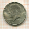 1/2 доллара. США 1969г