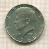 1/2 доллара. США 1968г