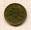 2 раппена. Швейцария 1941г