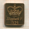 Жетон Королевского монетного двора. Великобритания 1976г