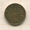 1/2 пенни. Гернси 1979г