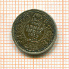 2 анны. Британская Индия 1915г