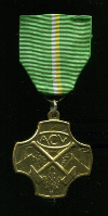 Медаль Конфедерации христианских профсоюзов. Бельгия