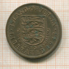 1/12 шиллинга. Джерси 1945г