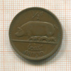 1/2 пенни. Ирландия 1940г