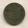 1/13 шиллинга. Джерси 1870г