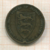1/24 шиллинга. Джерси 1894г