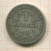 1 марка. Германия 1881г