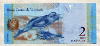 2 боливара. Венесуэла. 2012г