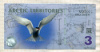3 доллара. Арктические территории 2011г