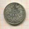 1/2 марки. Германия 1916г