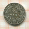 1/2 марки. Германия 1918г