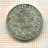 1/2 марки. Германия 1916г