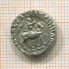 Драхма. Индо-Скифия. Азес II. 1 в. до н.э.