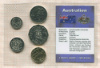 Набор монет. Австралия