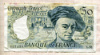 50 франков. Франция 1988г