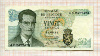 20 франков. Бельгия 1964г