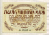 20000000 марок. Германия 1923г
