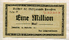 1000000 марок. Германия 1923г