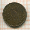 1 пенни. Новая Зеландия 1943г