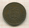 1/12 шиллинга. Джерси 1945г