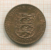 1/12 шиллинга. Джерси 1966г