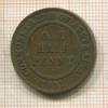1/2 пенни. Австралия 1921г