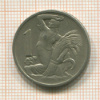 1 крона. Чехословакия 1924г