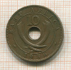 10 центов. Восточная Африка 1936г