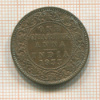 1/4 анны. Индия 1933г