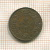 1/12 анны. Индия 1912г
