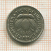 6 пенсов. Нигерия 1959г