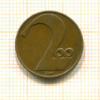 200 крон. Австрия 1924г