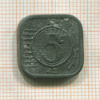 5 центов. Нидерланды 1942г