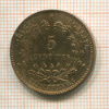 5 сантимов. Франция 1885г