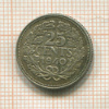 25 центов. Нидерланды 1940г