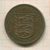 1/12 шиллинга. Джерси 1937г